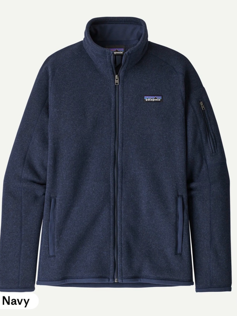 Patagonia Better Sweater Fleece Jacket New Navy